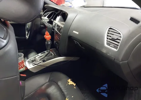 2012 Audi A5 2.0T Premium from USA, damaged, VIN WAULFAFH2CN008992